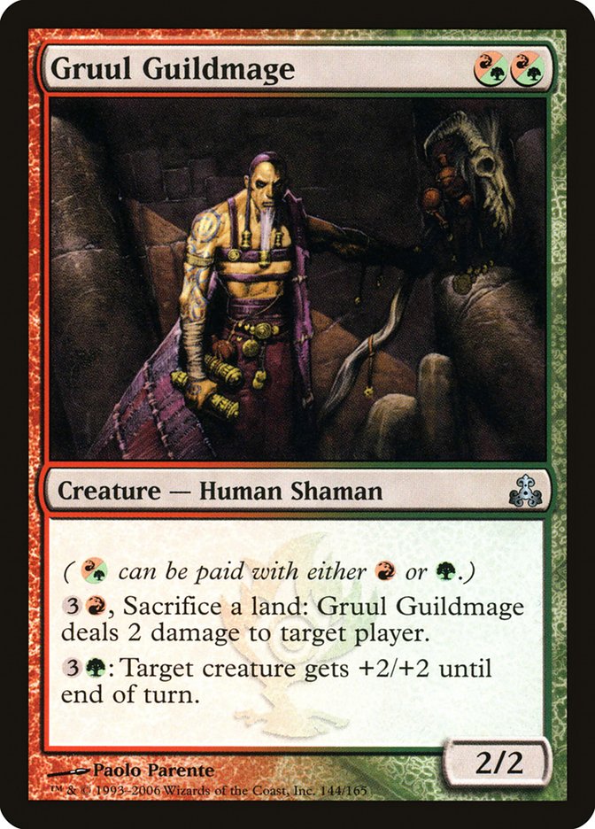 Gruul Guildmage [Guildpact] | Pegasus Games WI
