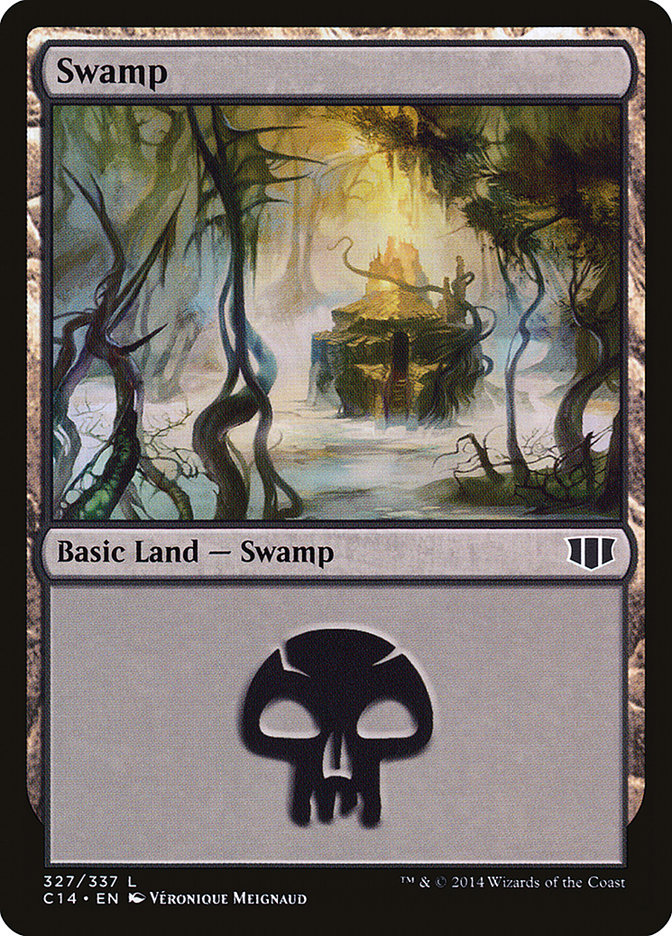 Swamp (327) [Commander 2014] | Pegasus Games WI