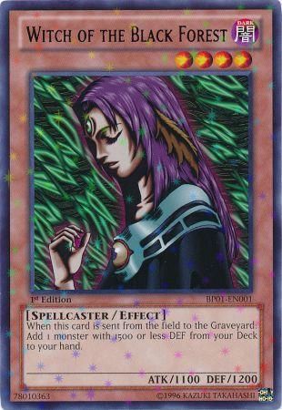 Witch of the Black Forest [BP01-EN001] Starfoil Rare | Pegasus Games WI