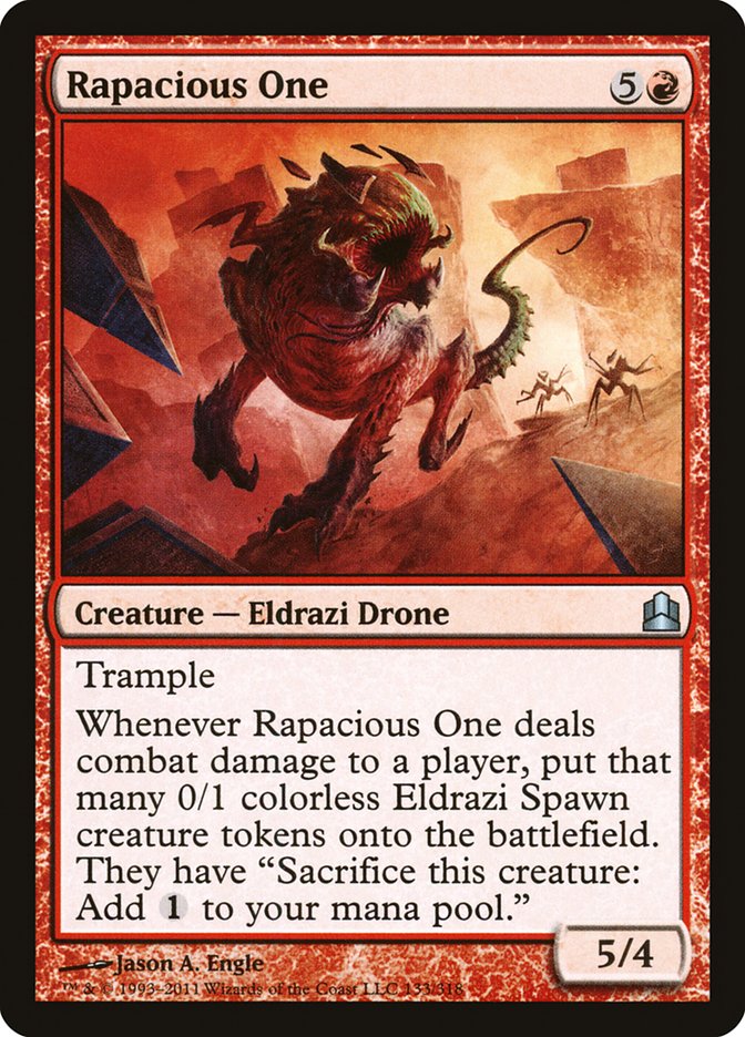Rapacious One [Commander 2011] | Pegasus Games WI