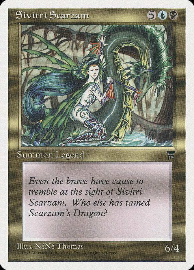 Sivitri Scarzam [Chronicles] | Pegasus Games WI