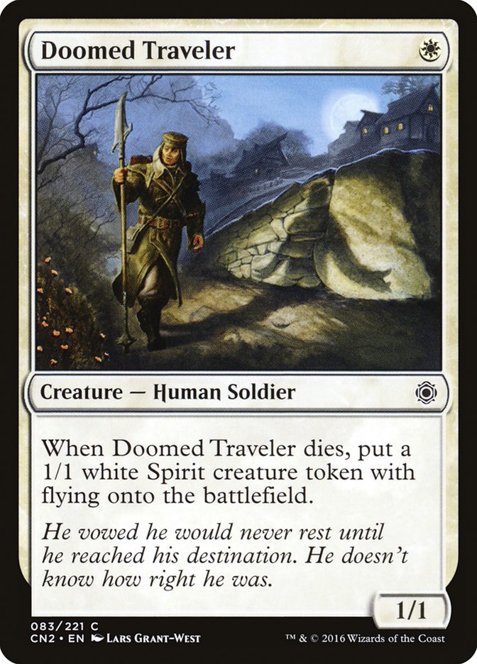 Doomed Traveler [Conspiracy: Take the Crown] | Pegasus Games WI