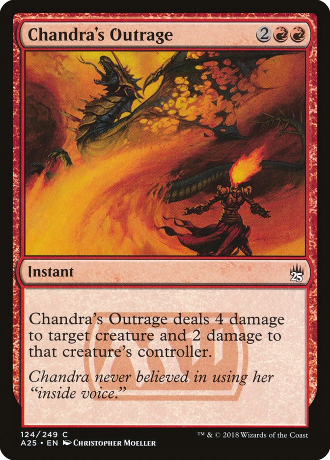 Chandra's Outrage [Masters 25] | Pegasus Games WI