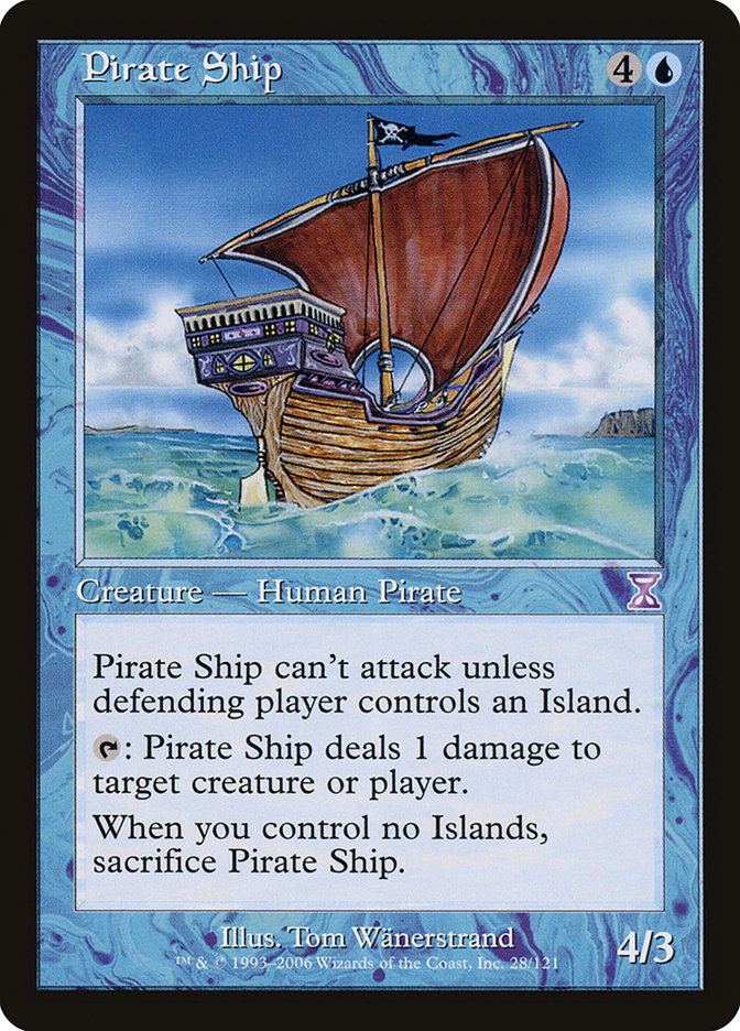 Pirate Ship [Time Spiral Timeshifted] | Pegasus Games WI