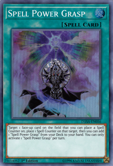 Spell Power Grasp [DASA-EN056] Super Rare | Pegasus Games WI