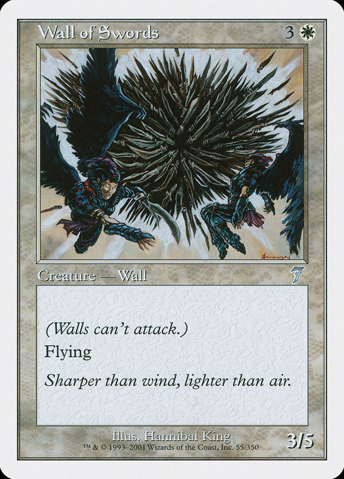 Wall of Swords [Seventh Edition] | Pegasus Games WI