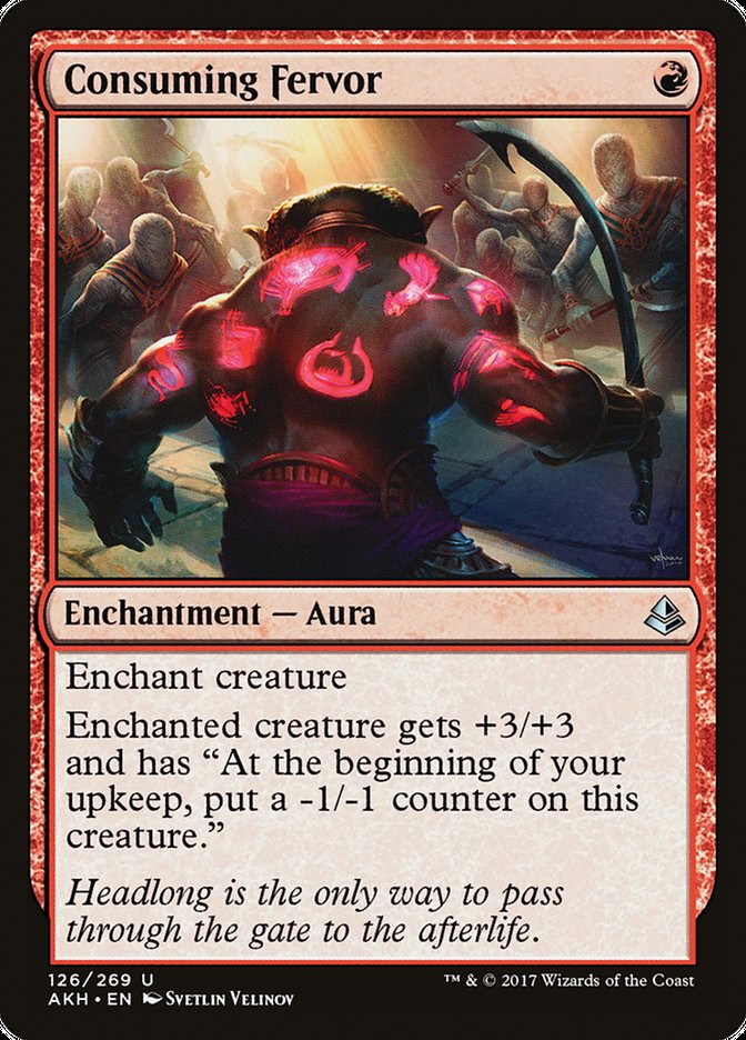 Consuming Fervor [Amonkhet] | Pegasus Games WI