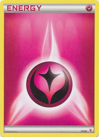 Fairy Energy (17/30) [XY: Trainer Kit 1 - Wigglytuff] | Pegasus Games WI