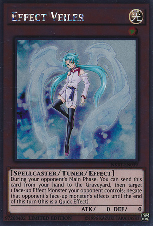 Effect Veiler [NKRT-EN039] Platinum Rare | Pegasus Games WI