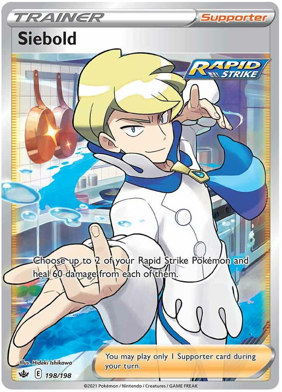 Siebold (198/198) [Sword & Shield: Chilling Reign] | Pegasus Games WI