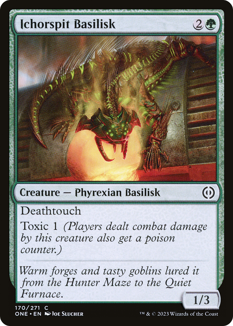 Ichorspit Basilisk [Phyrexia: All Will Be One] | Pegasus Games WI