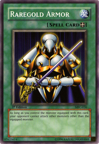 Raregold Armor [MFC-036] Common | Pegasus Games WI