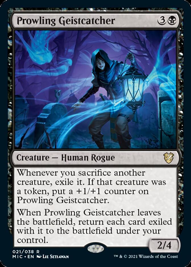 Prowling Geistcatcher [Innistrad: Midnight Hunt Commander] | Pegasus Games WI