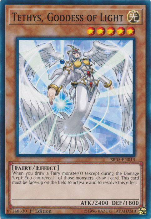 Tethys, Goddess of Light [SR05-EN014] Common | Pegasus Games WI