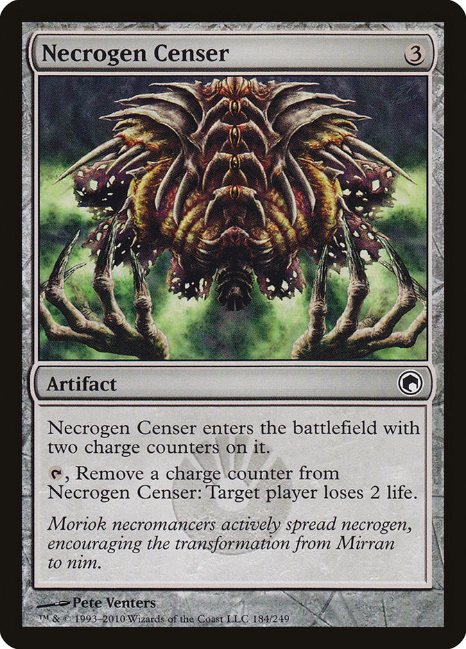 Necrogen Censer [Scars of Mirrodin] | Pegasus Games WI