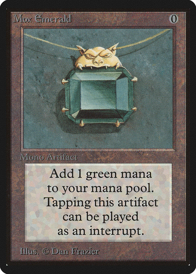 Mox Emerald [Beta Edition] | Pegasus Games WI