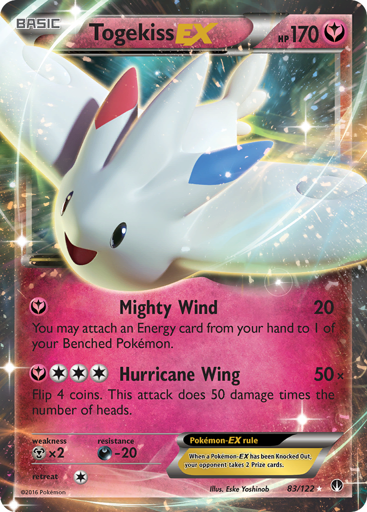 Togekiss EX (83/122) [XY: BREAKpoint] | Pegasus Games WI