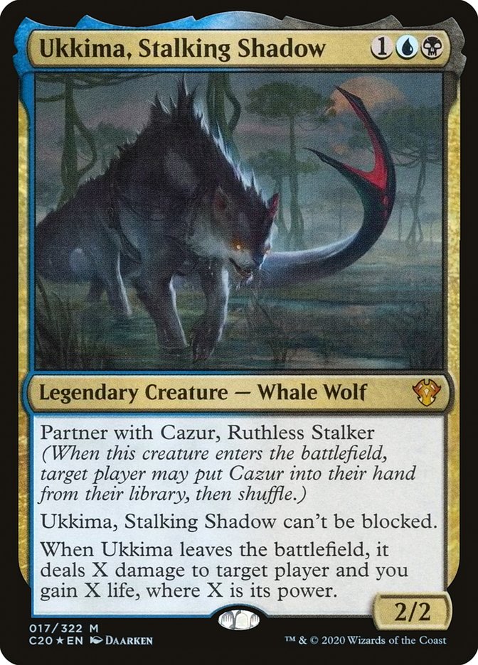 Ukkima, Stalking Shadow [Commander 2020] | Pegasus Games WI