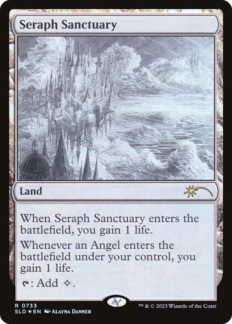 Seraph Sanctuary (Sketch) [Secret Lair Drop Promos] | Pegasus Games WI