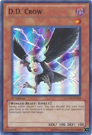 D.D. Crow [LCGX-EN234] Super Rare | Pegasus Games WI