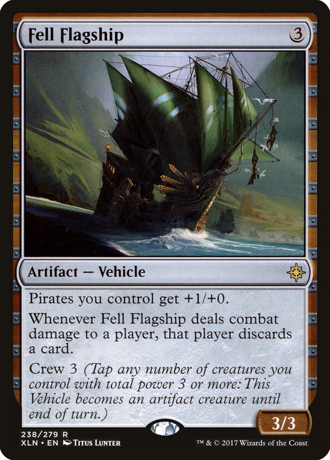 Fell Flagship [Ixalan] | Pegasus Games WI