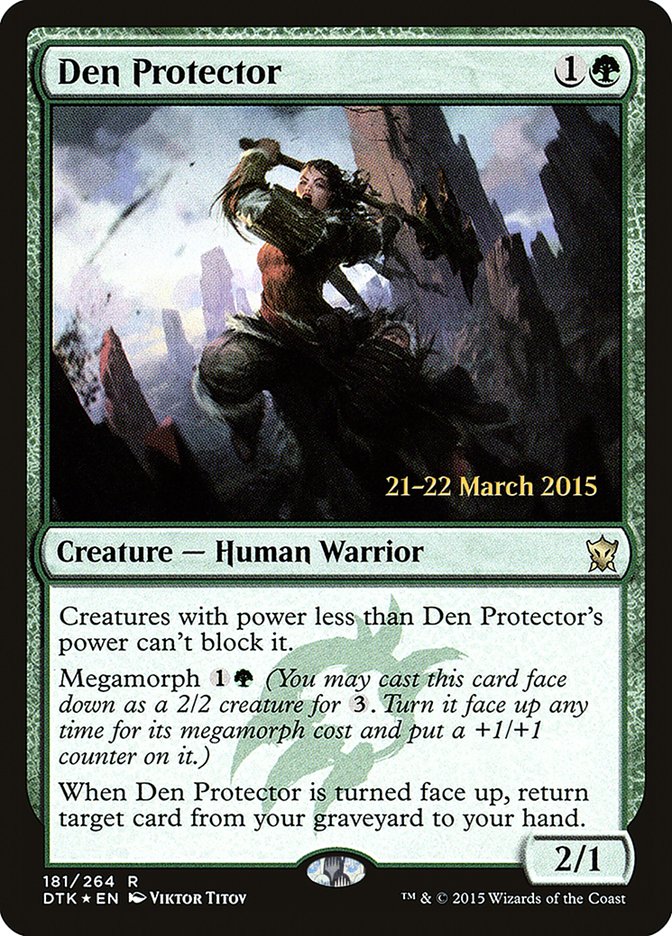 Den Protector [Dragons of Tarkir Prerelease Promos] | Pegasus Games WI