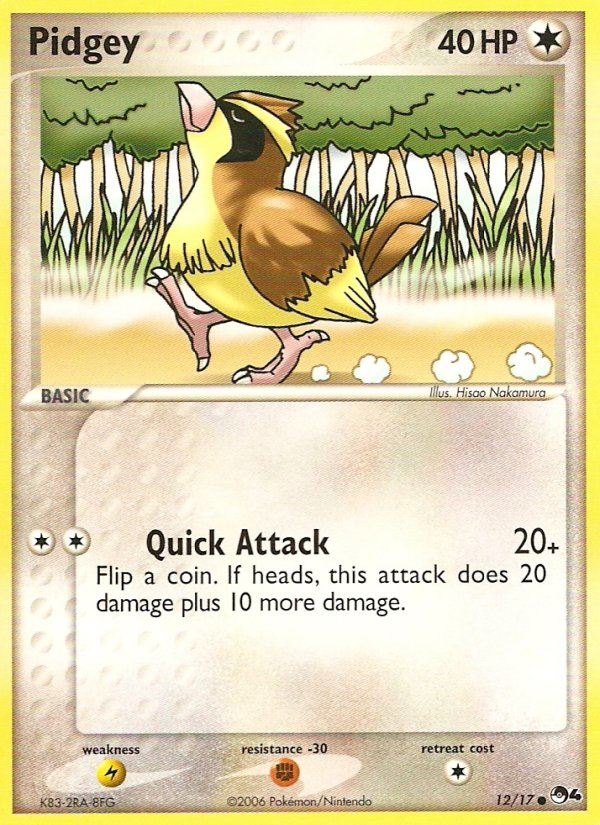Pidgey (12/17) [POP Series 4] | Pegasus Games WI