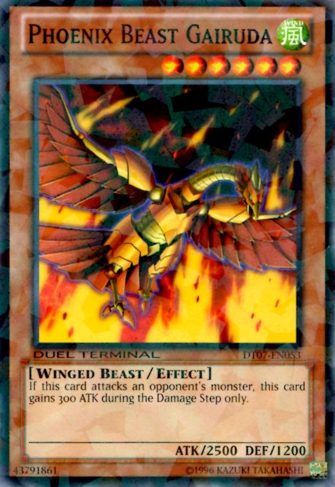 Phoenix Beast Gairuda [DT07-EN053] Common | Pegasus Games WI