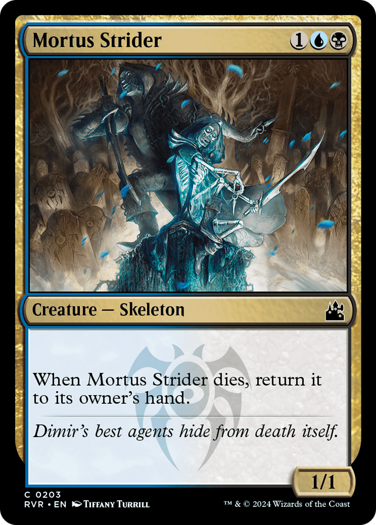 Mortus Strider [Ravnica Remastered] | Pegasus Games WI