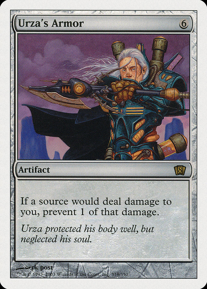 Urza's Armor [Eighth Edition] | Pegasus Games WI