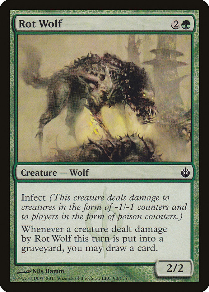 Rot Wolf [Mirrodin Besieged] | Pegasus Games WI