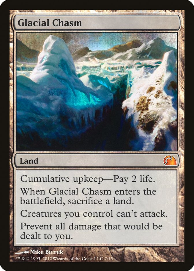 Glacial Chasm [From the Vault: Realms] | Pegasus Games WI