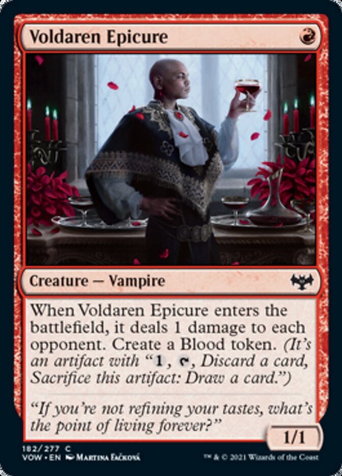 Voldaren Epicure [Innistrad: Crimson Vow] | Pegasus Games WI