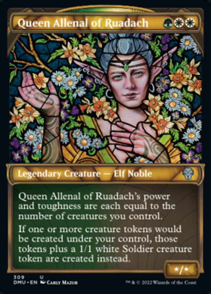 Queen Allenal of Ruadach (Showcase) [Dominaria United] | Pegasus Games WI