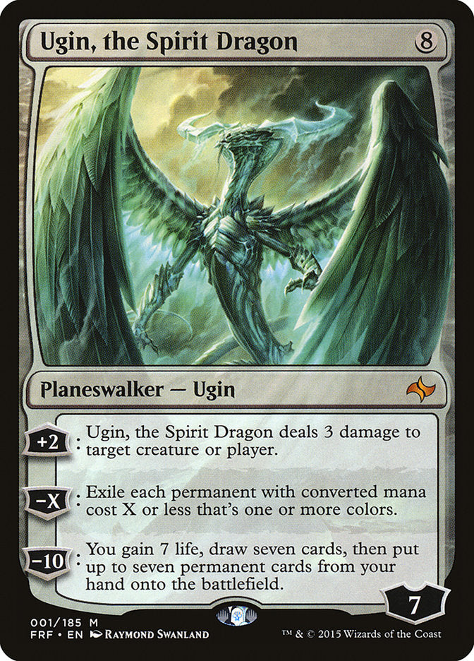 Ugin, the Spirit Dragon [Fate Reforged] | Pegasus Games WI