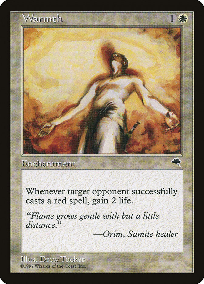 Warmth [Tempest] | Pegasus Games WI