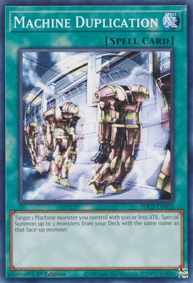 Machine Duplication [SDCS-EN032] Common | Pegasus Games WI