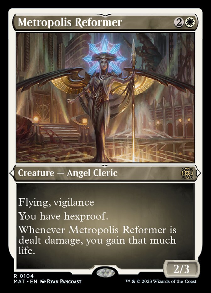 Metropolis Reformer (Foil Etched) [March of the Machine: The Aftermath] | Pegasus Games WI