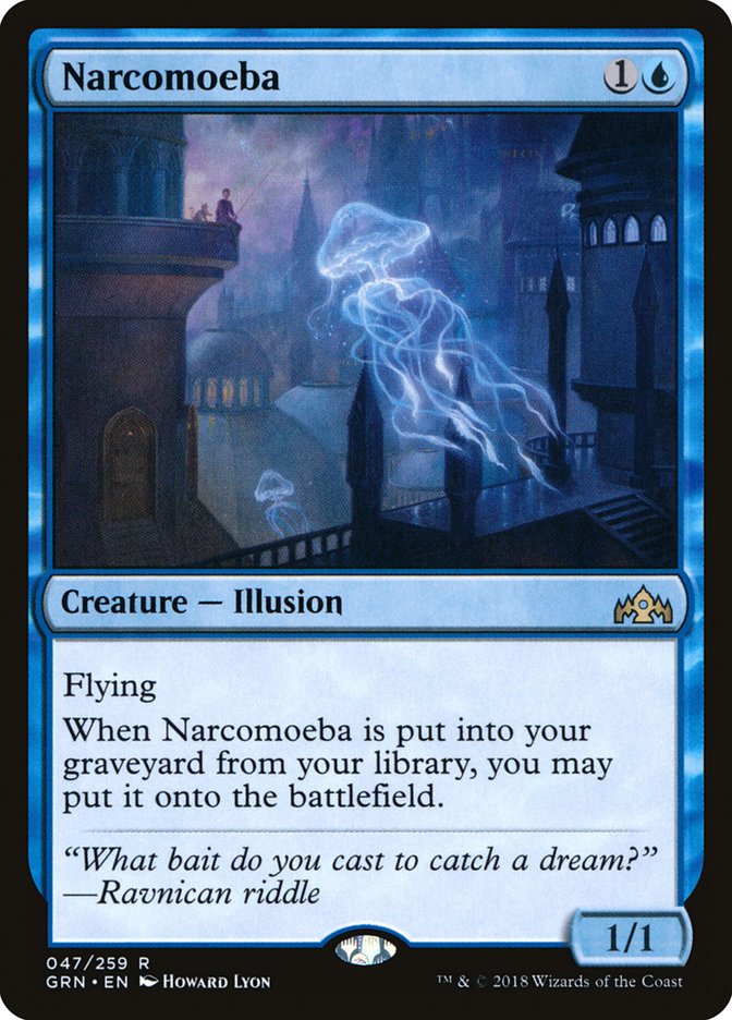 Narcomoeba [Guilds of Ravnica] | Pegasus Games WI