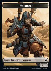 Warrior // Inkling Double-Sided Token [Commander Legends: Battle for Baldur's Gate Tokens] | Pegasus Games WI