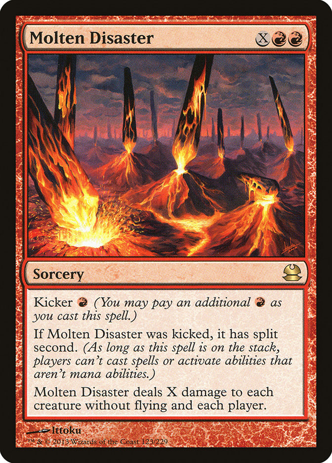 Molten Disaster [Modern Masters] | Pegasus Games WI
