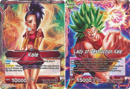 Kale // Lady of Destruction Kale [TB1-002] | Pegasus Games WI