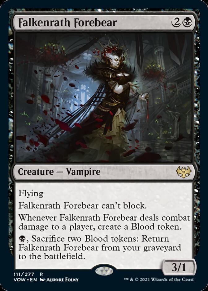 Falkenrath Forebear [Innistrad: Crimson Vow] | Pegasus Games WI