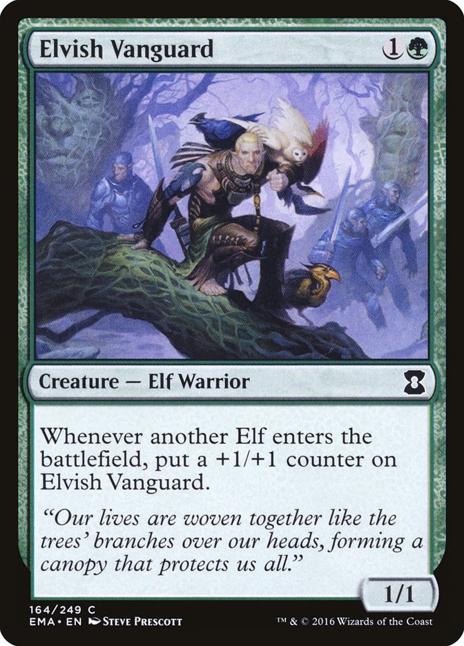 Elvish Vanguard [Eternal Masters] | Pegasus Games WI