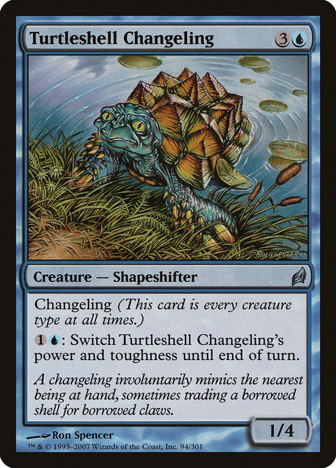 Turtleshell Changeling [Lorwyn] | Pegasus Games WI