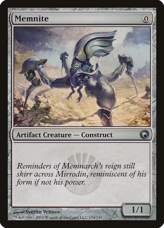 Memnite [Scars of Mirrodin] | Pegasus Games WI