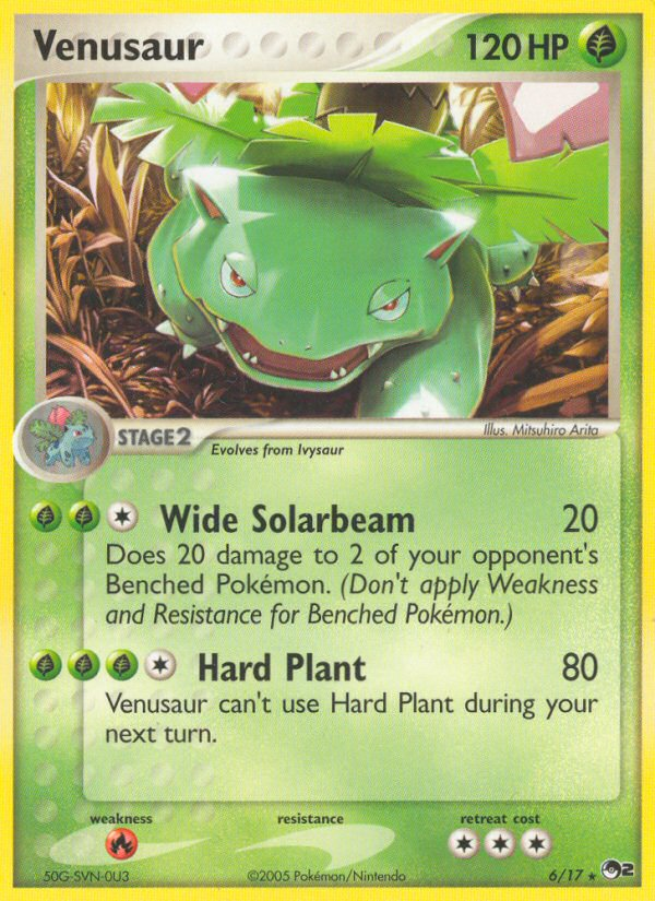 Venusaur (6/17) [POP Series 2] | Pegasus Games WI