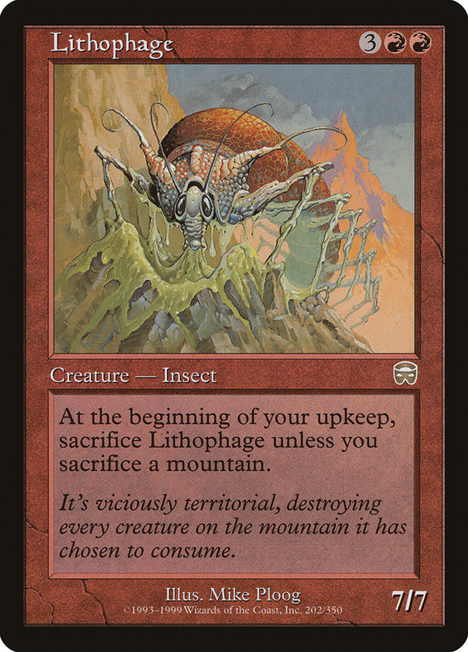 Lithophage [Mercadian Masques] | Pegasus Games WI