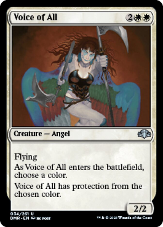 Voice of All [Dominaria Remastered] | Pegasus Games WI