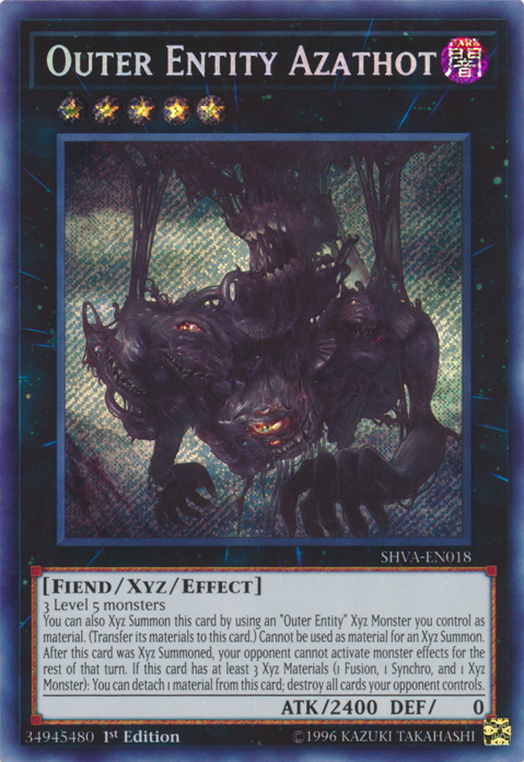 Outer Entity Azathot [SHVA-EN018] Secret Rare | Pegasus Games WI